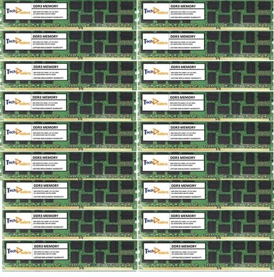 144GB (18x8GB) MEMORY FOR DELL POWEREDGE R610 R710 R715 R720 R815 R510 T410 T610