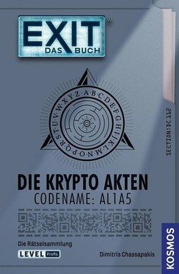 EXIT  - Das Buch: Die Krypto Akten. Codename: AL1A5 | Dimitris Chassapakis