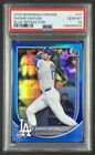 SHOHEI OHTANI PSA 10 2025 BOWMAN CHROME #17 BLUE REFRACTOR 27/150 DODGERS