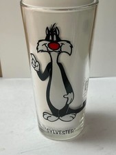 Vintage SYLVESTER Drinking Glass Pepsi Collector Series Warner Bros. Inc. 1973