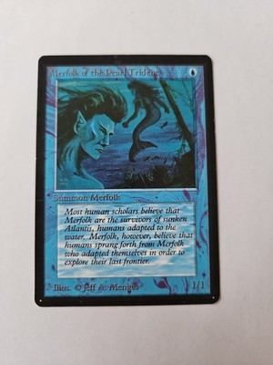 Merfolk of the Pearl Trident Limited Edition - Beta Edition Regular