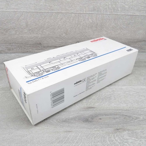 MÄRKLIN 4081 - H0 - Leerkarton für Typ EMD F 7 B-Unit - #BF10367 - Picture 3 of 8