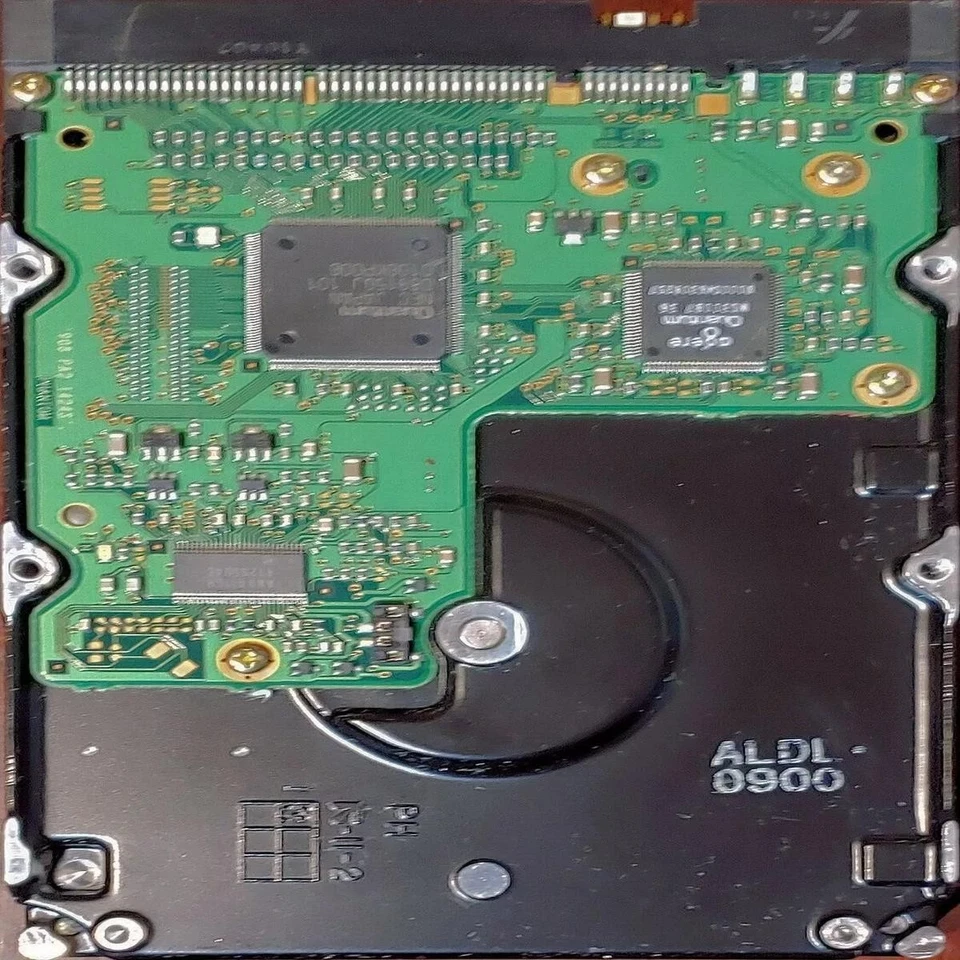 Quantum Fireball 20GB 3.5" IDE PATA EIDE 95 98 2000 XP Refurbished Hard Drive - Image 4 of 4