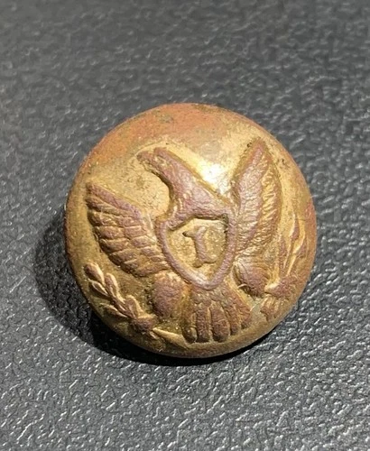 Antique Civil War Relic Federal Cuff Button Dug Shenandoah Valley VA