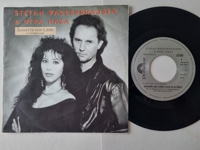 Stefan Waggershausen & Ofra Haza - Jenseits Von Liebe 7'' Vinyl Germany