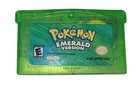 Nintendo Gameboy Advance Pokemon Emerald Version Video Cartridge preowned untest
