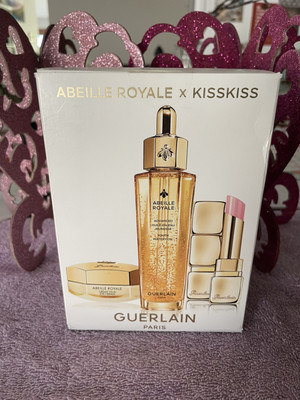 Guerlain Abeille Royale 3 piece set Free tote with purchase