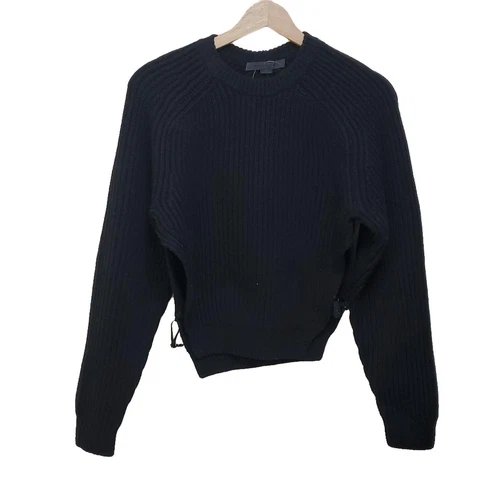 Autentico ALEXANDER WANG Maglione donna nero