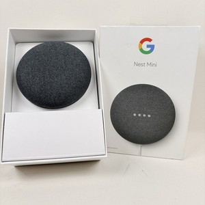 Google Nest Mini (2nd Generation) -Charcoal | eBay