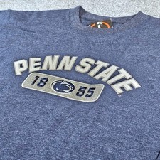 Penn State Nittany Lions Mens Image One Med Blue Heather Crewneck Sweatshirt NWT
