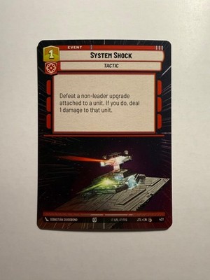 System Shock (Hyperspace) 437 SWU Jump to Lightspeed