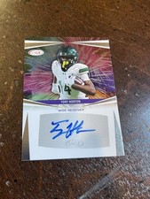 2025 Sage Football Autograph #A-ToH High Silver Tony Horton