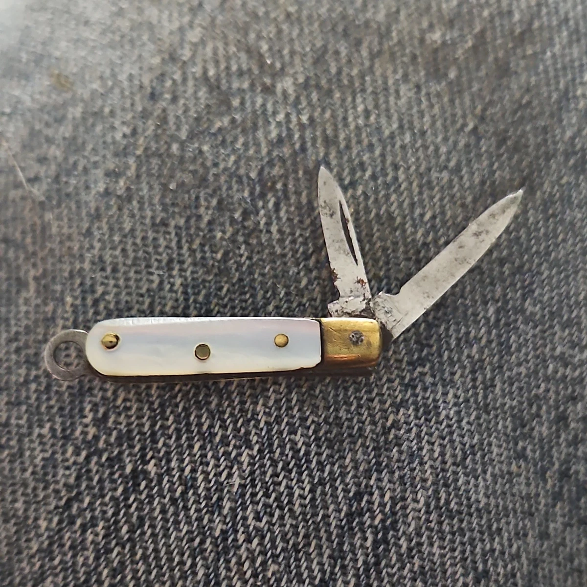 Solingen Pocketknife Collectible Vintage Factory Manufactured