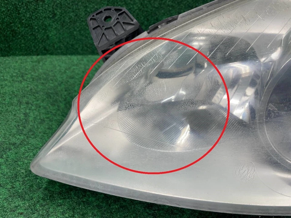 2007-2010 SATURN SKY FARO IZQUIERDO LADO CONDUCTOR LÁMPARA HALÓGENO ORIGINAL OEM Foto 2 de 4