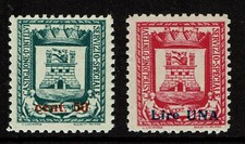 Italy Servizio Speciale Overprints MNH 50c Light Crease 1L Speck on Gum - S15112