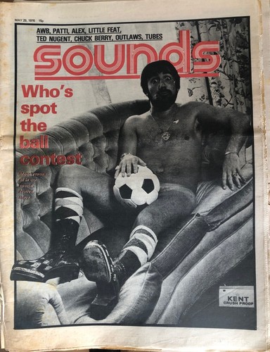 SOUNDS MAY 29th 1976 THE WHO / THE TUBES