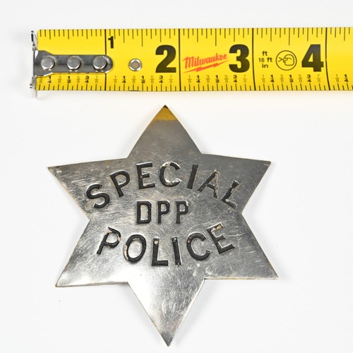 DPP Special Police Badge - San Francisco, 1900-1906 J.C. Irvine - Bild 7 von 10