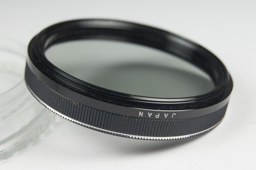 Vintage Vivitar 55mm Circular Polarizer Photography Filter w/Case Made in Japan - Picture 6 of 6
