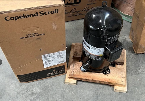 Copeland Scroll Compressor 94000BTU 8 Ton 3Phase R22 3P 380V-400V ZR94KCE-TF7