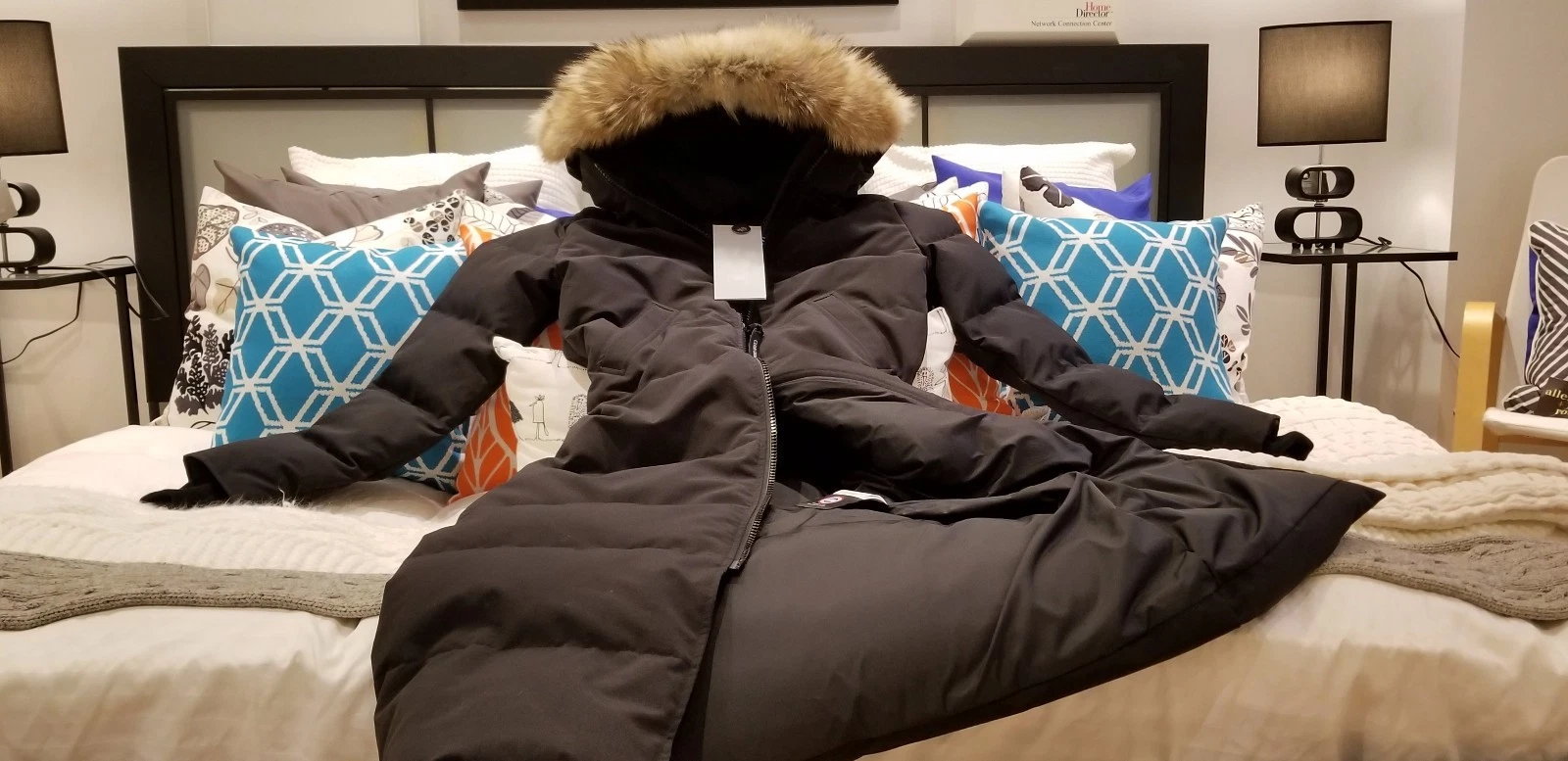 NUOVO ULTIMO PARKA MEDIO GREY LABEL CONCEPT EDITION BLACK CANADA GOOSE MYSTIQUE