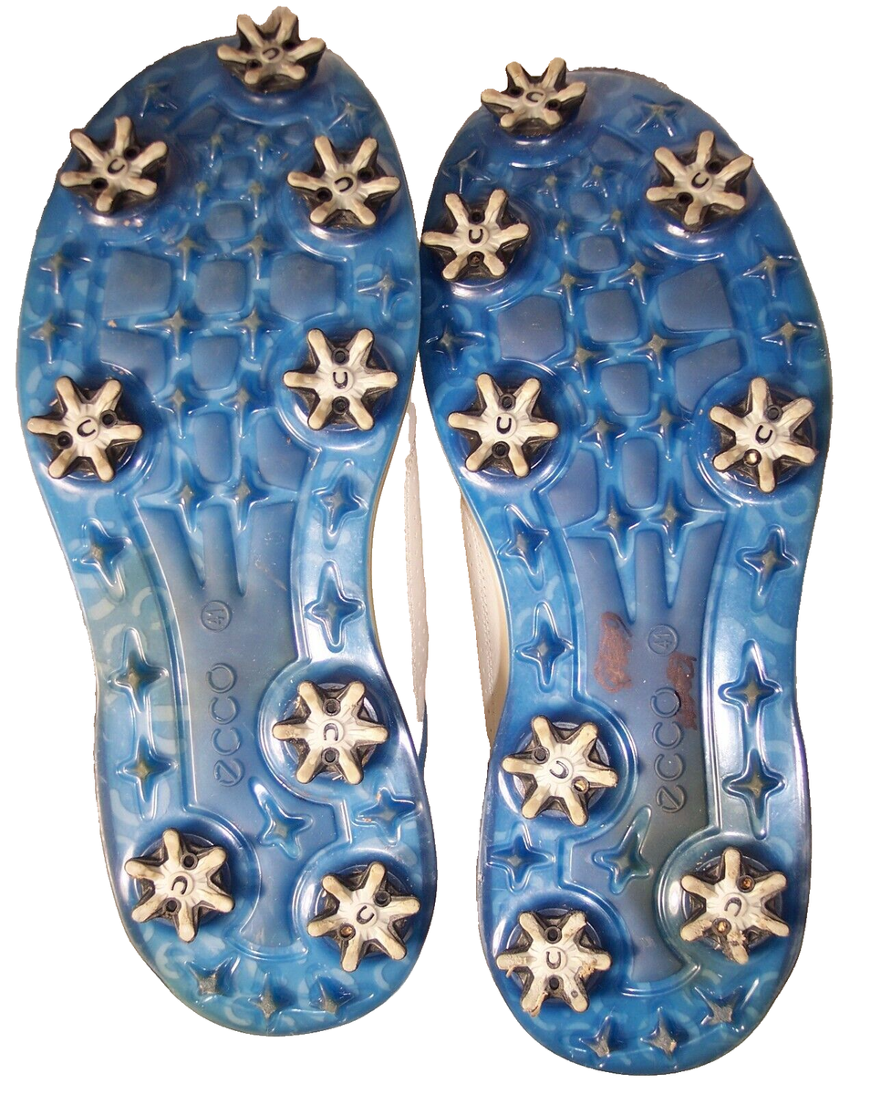 ECCO Gore-Tex Surround sz 41 EW (7-7.5 US) White/Blue Soft