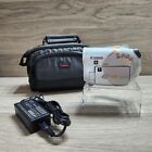 Canon Hdmi Dvd Hr10A Hd Camcorder 3.1 Mega Pixels Video Camera w/ Power Cord