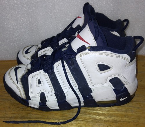 Nike Air More Uptempo 'Olympic' 2020 Mens Shoes 415082-104 Size 7Y - Picture 10 of 10