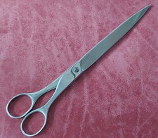 vintage Schere Lerche Solingen 403 ca. 26cm - Papierschere