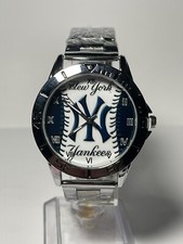 New York Yankees MLB Casual Stainless-Steel Men's Wristwatch !!!NEW!!!