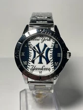 New York Yankees MLB Casual Stainless-Steel Men's Wristwatch !!!NEW!!!