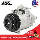 A/C Compressor w/Cluth For MERCEDES BENZ C280 E320 E430 CLK320 CLK430 CL500