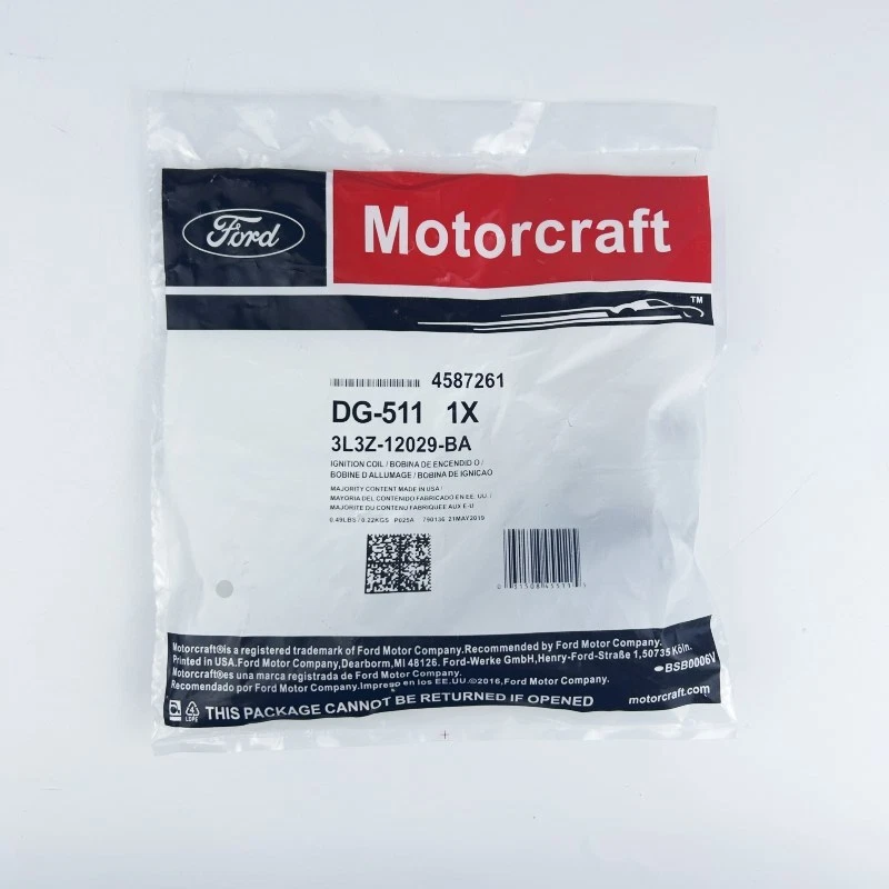 8Pcs Motorcraft DG511 Ignition Coils Pack For Ford F150 Explorer Expedition NEW Foto 3 de 4