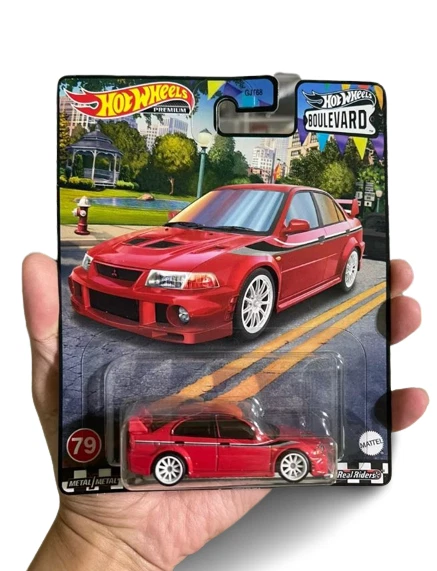 New 2023 Hot Wheels Car Culture Boulevard Mix R ' Mitsubishi Lancer Evo  VI | eBay