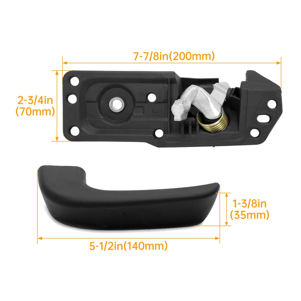 Kit de reparación de manija de puerta interior interior interior para Chevy Silverado 2500 HD LH para 07-13 2012 Foto 2 de 4