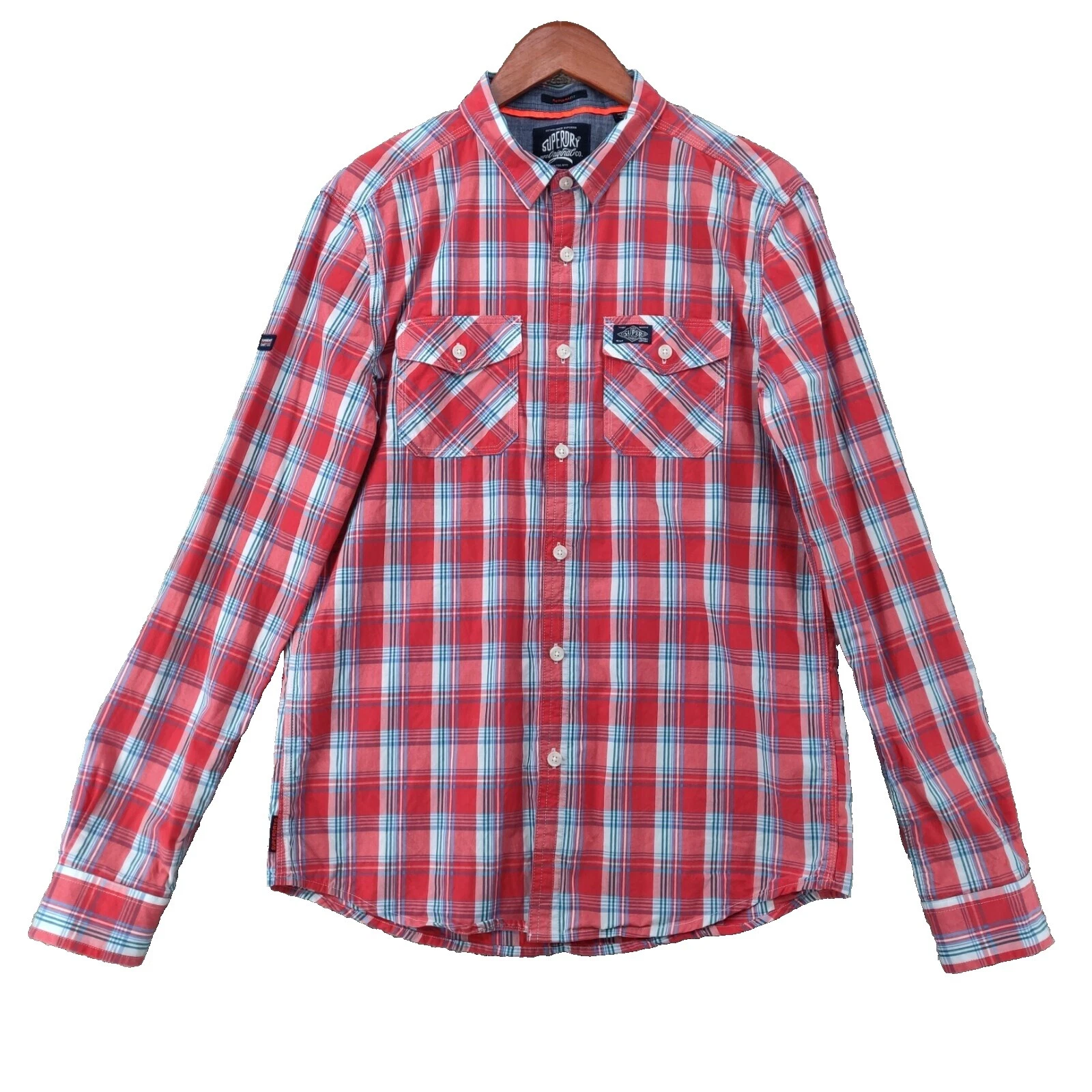 Superdry Long Sleeve Size L Shirts for Men