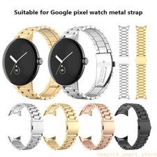 Stainless Steel Metal Band Strap For Google Pixel Watch 2 1 Replacement Bracelet