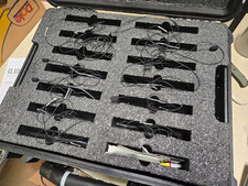 X12 Countryman E6OP5B1 Sure Mics GLXD4 Z3 Case