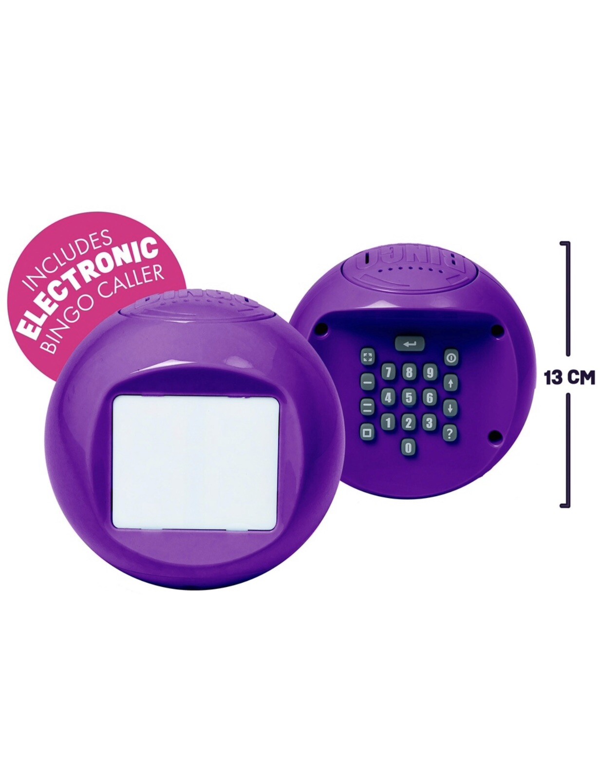 Electronic Bingo Machine With 4 Games Family Bingo eBay