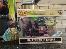 Funko Pop! Trains: Disney - Maleficent - Funko Web (FW) (Exclusive) #13