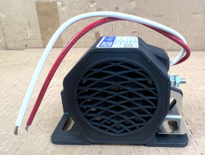 ECCO Warning Alarm Dual Function 102dB Model DF532 12-24 VDC P/N 6347460