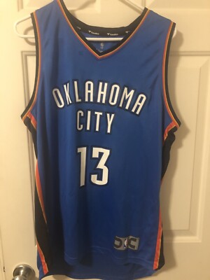 paul george okc jersey