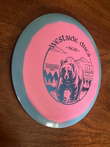 Westside Discs Tournament Orbit Bear 🐻 - Picture 6 of 13