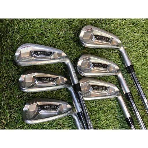 Used Ping Anser (2012) customs Iron Set 5-9 W 6Set Flex S No-Bag Regrip 2309T