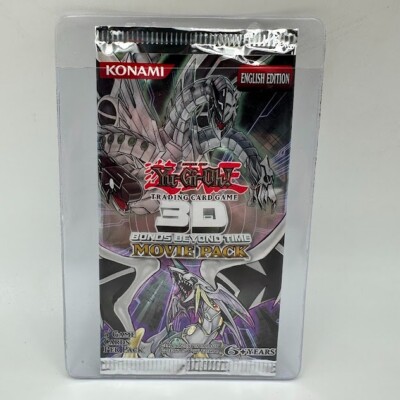 yugioh 3d bonds beyond time booster box Yu-Gi-Oh! - 3D Bonds Beyond Time Movie Pack