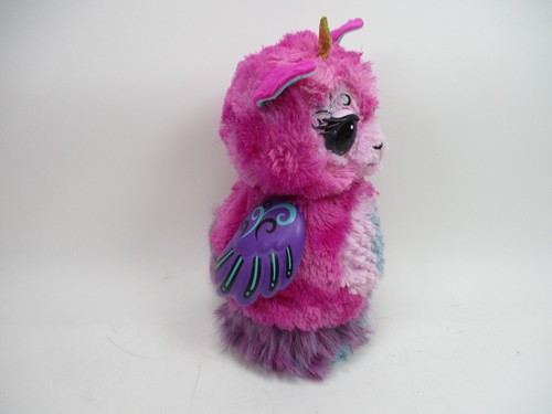 Purple Hatchimals Llamacorn TOY Extend Neck Talking Eye Lights - Large - Picture 4 of 7