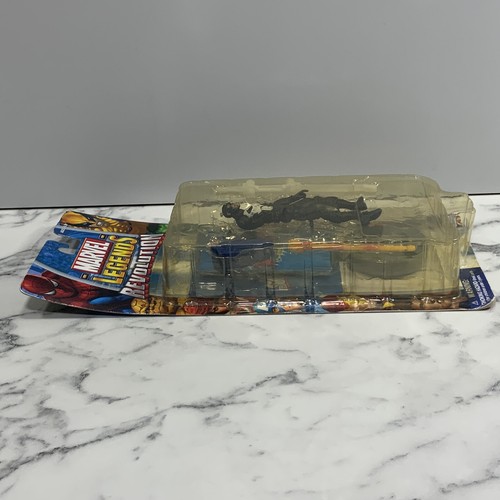 Punisher Action Figure Marvel Legends Revolution Error Wrong Head 2005 Toy Biz C - Picture 12 of 12