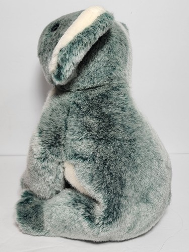 Ty Beanie Buddy Eucalyptus the Koala 11" Plush Gray Cream Ears Tylon 1999 - Picture 5 of 12