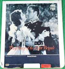 Charge of the Light Brigade 1936 CED RCA Selectavision Video Discs Errol Flynn