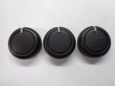 2001 - 2005 HONDA CIVIC RED LENS CLIMATE CONTROL AC KNOB SET OEM FREE SHIPPING