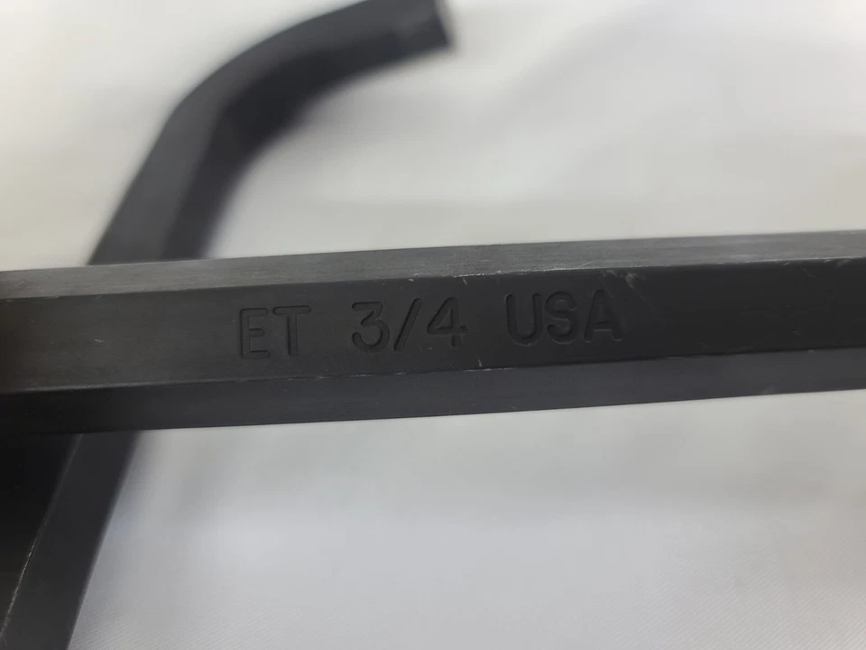 USA 3/4in Standard 8.25” Long Allen Hex Key Wrench (LOT OF TWO) B20 - Image 2 of 2